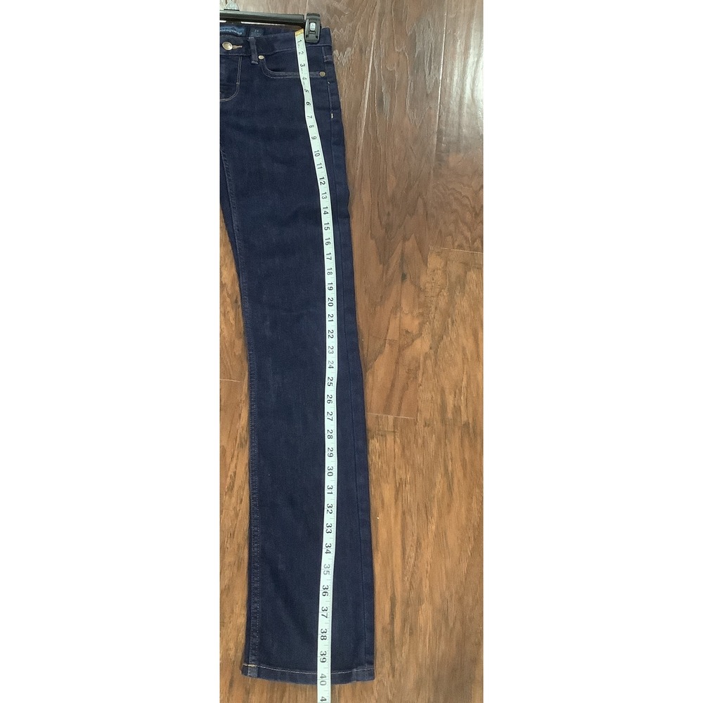 Patagonia Jeans Womens 24 Blue Straight Slim Regular Rise Organic Cotton Denim - Picture 6 of 10